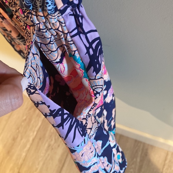 Romper - 100% lightweight silk print - made in NYC - Small - Picture 9 of 10